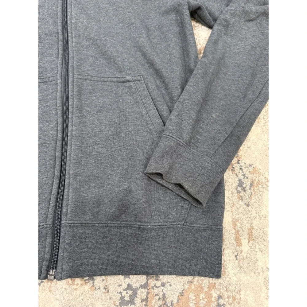 Adidas Arsenal FC Full Zip‎ Hoodie Mens Medium Charcoal Grey Soccer Fan